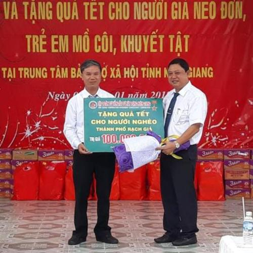 Tập Đoàn CIC Hỗ Trợ Người Nghèo Ăn Tết Ở Kiên Giang